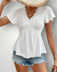 ARABELLA | VOLANGBLUSE – fra Nordic Boutique & Co. | Nordic Boutique & Co.