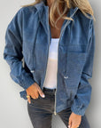 AVA | KORDJAKKE MED GLIDELÅS – fra Nordic Boutique & Co. | Nordic Boutique & Co.