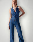 CAPRI | DENIM JUMPSUIT – fra Nordic Boutique & Co. | Nordic Boutique & Co.