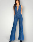CAPRI | DENIM JUMPSUIT – fra Nordic Boutique & Co. | Nordic Boutique & Co.