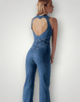 CAPRI | DENIM JUMPSUIT – fra Nordic Boutique & Co. | Nordic Boutique & Co.