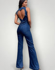CAPRI | DENIM JUMPSUIT – fra Nordic Boutique & Co. | Nordic Boutique & Co.