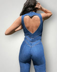 CAPRI | DENIM JUMPSUIT – fra Nordic Boutique & Co. | Nordic Boutique & Co.