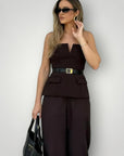 DEMY | SEXY STROPPELØS TOPP – fra Nordic Boutique & Co. | Nordic Boutique & Co.