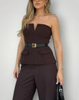 DEMY | SEXY STROPPELØS TOPP – fra Nordic Boutique & Co. | Nordic Boutique & Co.