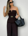 DEMY | SEXY STROPPELØS TOPP – fra Nordic Boutique & Co. | Nordic Boutique & Co.