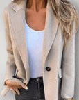 EMMA | KORT TYKK ULLKÅPE – fra Nordic Boutique & Co. | Nordic Boutique & Co.