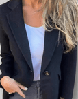 EMMA | KORT TYKK ULLKÅPE – fra Nordic Boutique & Co. | Nordic Boutique & Co.