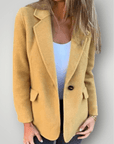 EMMA | KORT TYKK ULLKÅPE – fra Nordic Boutique & Co. | Nordic Boutique & Co.