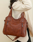 EMMA | RETRO TOTE SKULDERVESKE – fra Nordic Boutique & Co. | Nordic Boutique & Co.