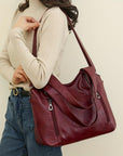 EMMA | RETRO TOTE SKULDERVESKE – fra Nordic Boutique & Co. | Nordic Boutique & Co.