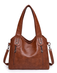 EMMA | RETRO TOTE SKULDERVESKE – fra Nordic Boutique & Co. | Nordic Boutique & Co.