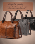 ILSE’S TIDLØSE ELEGANSE | SKULDERVESKE – fra Nordic Boutique & Co. | Nordic Boutique & Co.