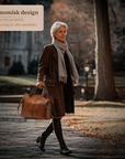 ILSE’S TIDLØSE ELEGANSE | SKULDERVESKE – fra Nordic Boutique & Co. | Nordic Boutique & Co.