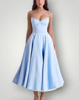 JULIA | STILFULL KJOLE – fra Nordic Boutique & Co. | Nordic Boutique & Co.