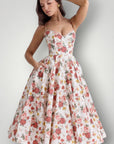 JULIA | STILFULL KJOLE – fra Nordic Boutique & Co. | Nordic Boutique & Co.