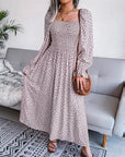 LOTTE | ELEGANT BEIGE MAXIKJOLE – fra Nordic Boutique & Co. | Nordic Boutique & Co.