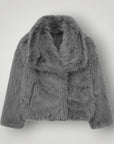 MACY | PELSJAKKE I FUSKEPELS – fra Nordic Boutique & Co. | Nordic Boutique & Co.