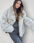 MACY | PELSJAKKE I FUSKEPELS – fra Nordic Boutique & Co. | Nordic Boutique & Co.