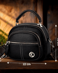 MOLLY’S TIDLØSE SOFISTIKERING | STILIG VESKE MED SKULDERREM – fra Nordic Boutique & Co. | Nordic Boutique & Co.