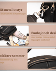 MOLLY’S TIDLØSE SOFISTIKERING | STILIG VESKE MED SKULDERREM – fra Nordic Boutique & Co. | Nordic Boutique & Co.