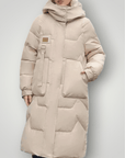 RITA | QUILTET VINTER PARKA – fra Nordic Boutique & Co. | Nordic Boutique & Co.