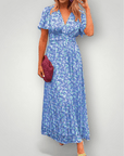 SANDRA | ELEGANT MAXIKJOLE – fra Nordic Boutique & Co. | Nordic Boutique & Co.