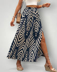 SILJE | CHEVRON SKJØRT – fra Nordic Boutique & Co. | Nordic Boutique & Co.