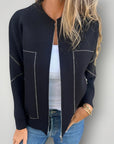 SYLVIE | JAKKE MED GLIDELÅS – fra Nordic Boutique & Co. | Nordic Boutique & Co.