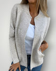 SYLVIE | JAKKE MED GLIDELÅS – fra Nordic Boutique & Co. | Nordic Boutique & Co.