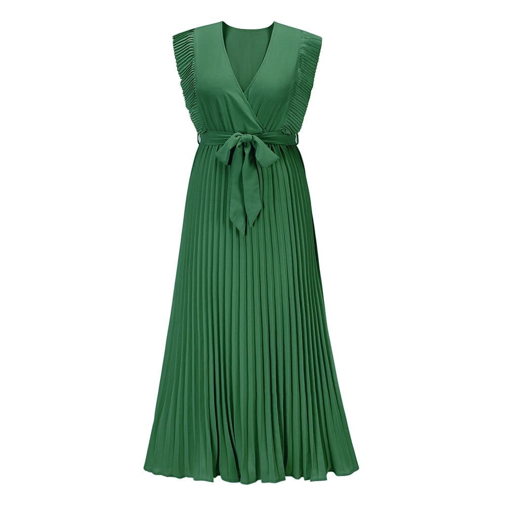 ADELE | KJOLE MED V - HALS – fra Nordic Boutique & Co. | Nordic Boutique & Co.