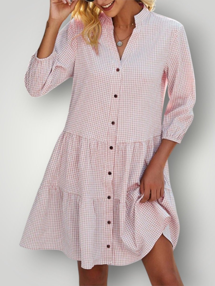 ADELINE | STILIG RUFFLEKJOLE – fra Nordic Boutique & Co. | Nordic Boutique & Co.
