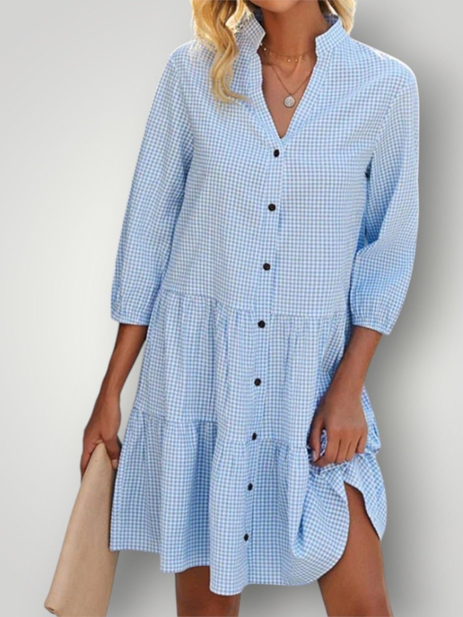 ADELINE | STILIG RUFFLEKJOLE – fra Nordic Boutique & Co. | Nordic Boutique & Co.
