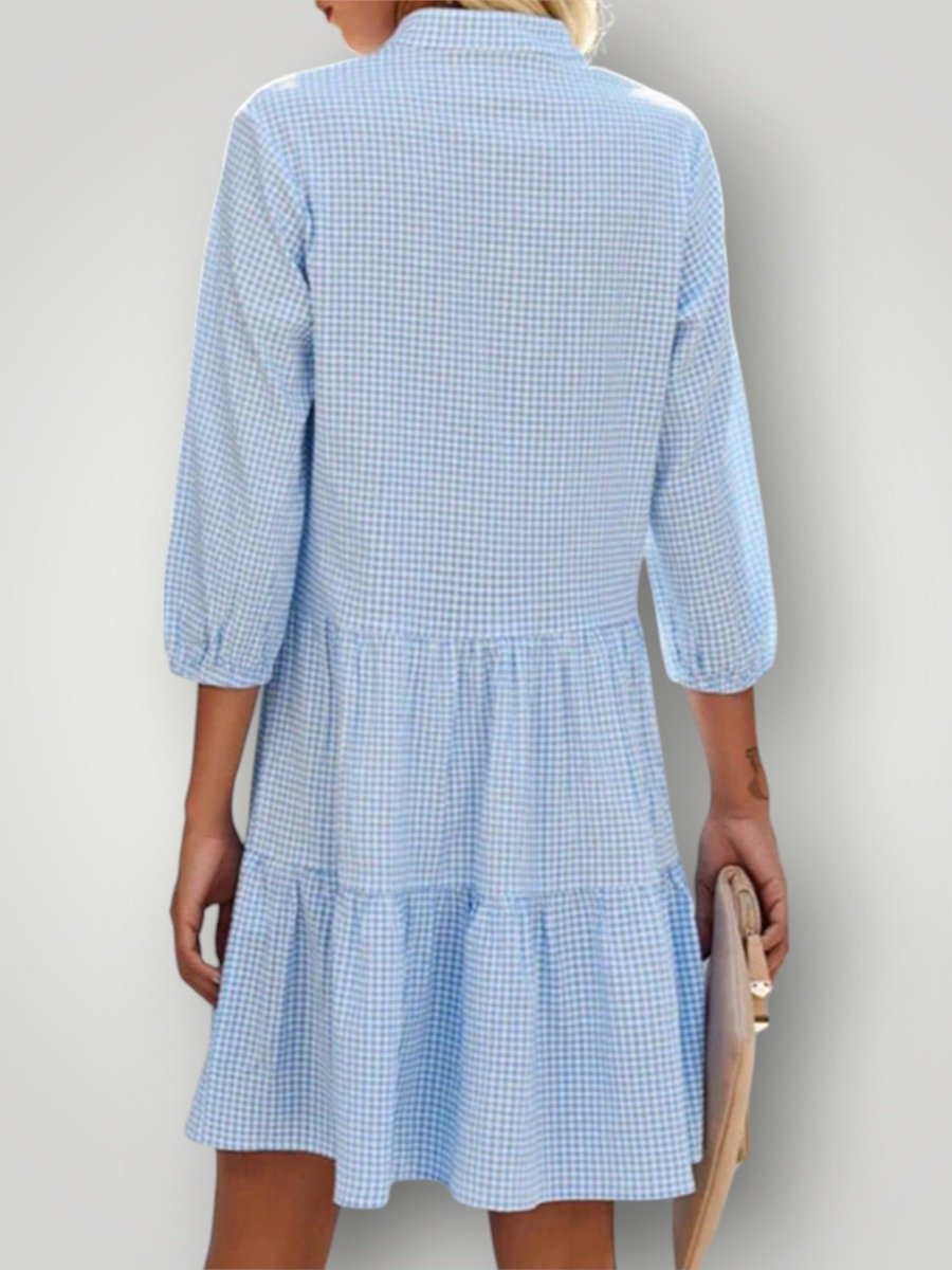ADELINE | STILIG RUFFLEKJOLE – fra Nordic Boutique & Co. | Nordic Boutique & Co.