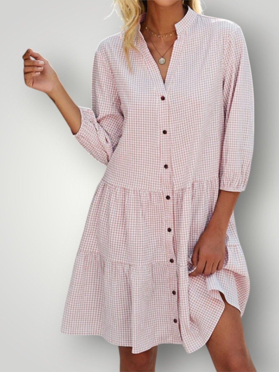 ADELINE | STILIG RUFFLEKJOLE – fra Nordic Boutique & Co. | Nordic Boutique & Co.