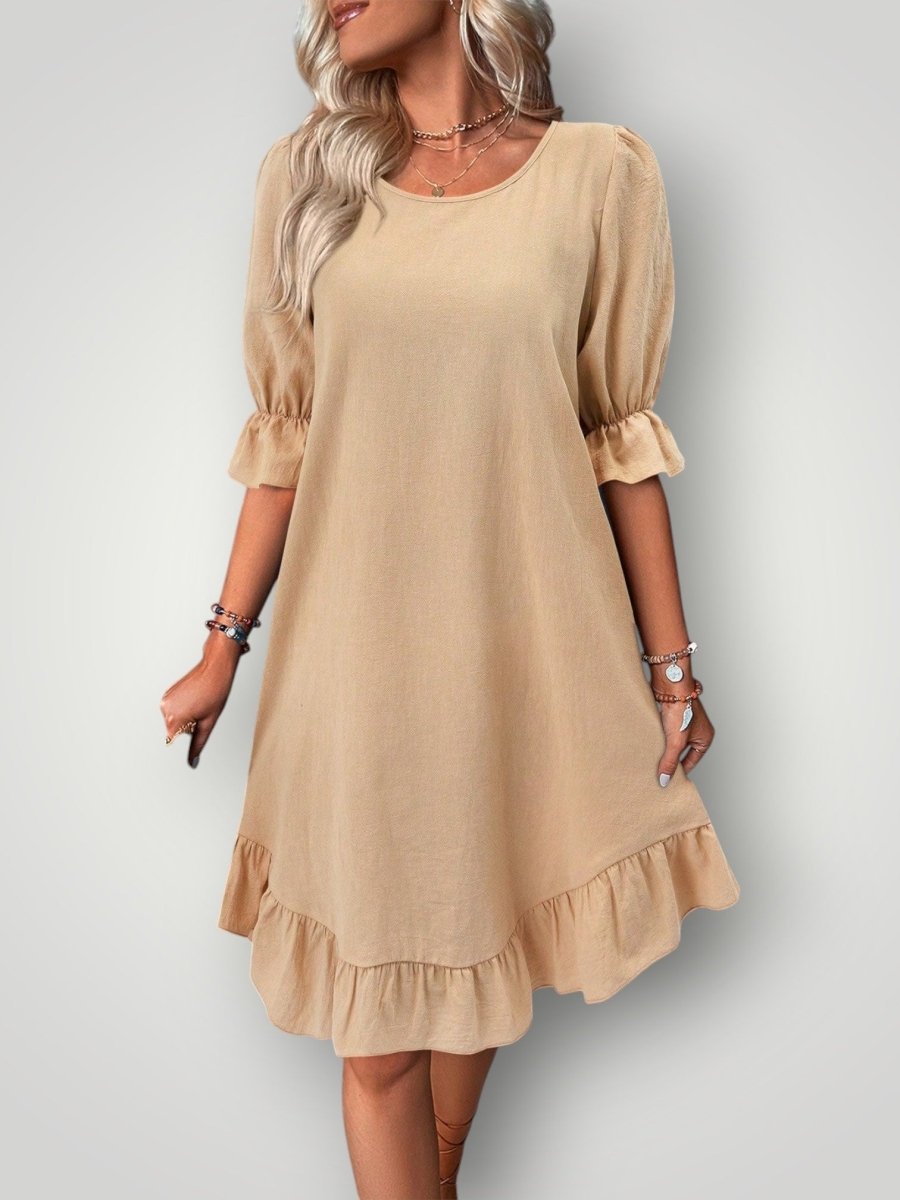 ALETHEA | ELEGANT SOMMERKJOLE – fra Nordic Boutique & Co. | Nordic Boutique & Co.