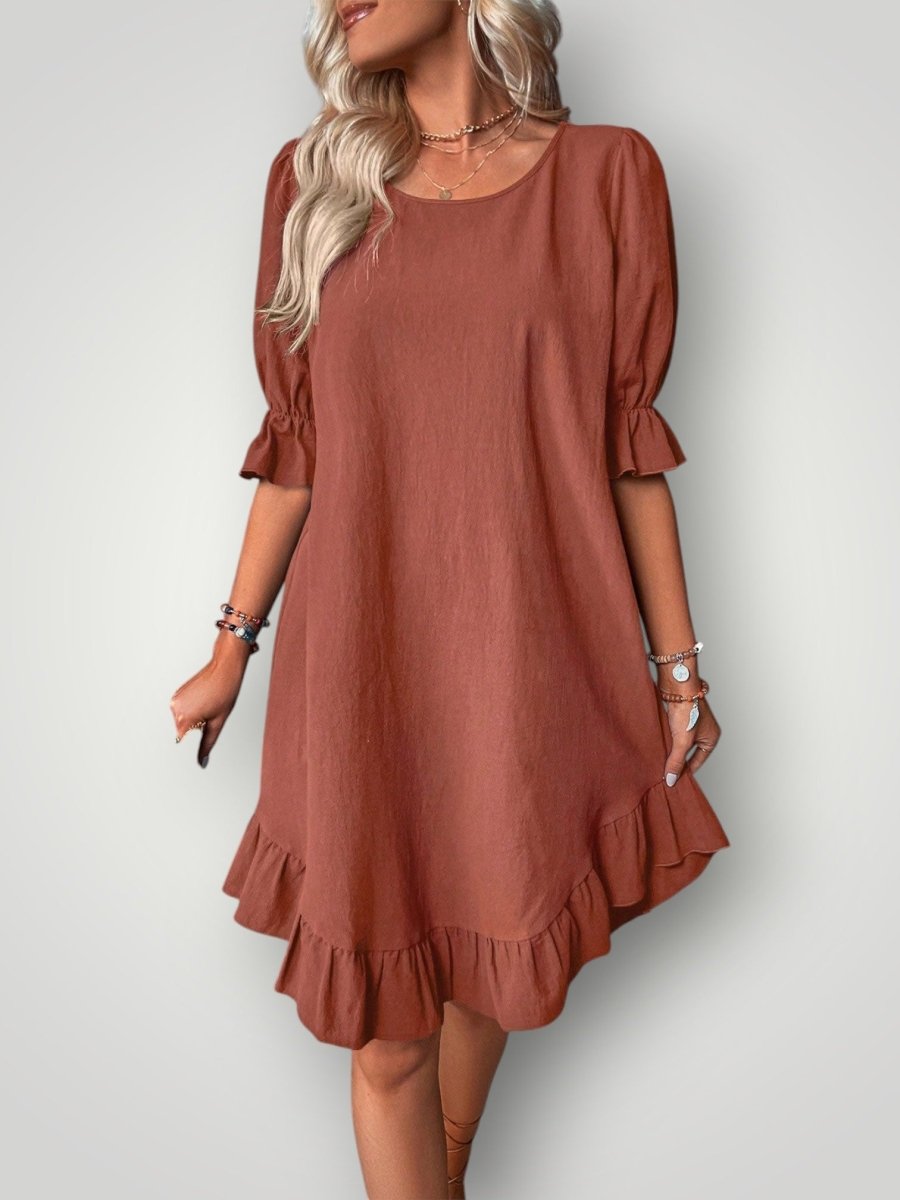 ALETHEA | ELEGANT SOMMERKJOLE – fra Nordic Boutique & Co. | Nordic Boutique & Co.