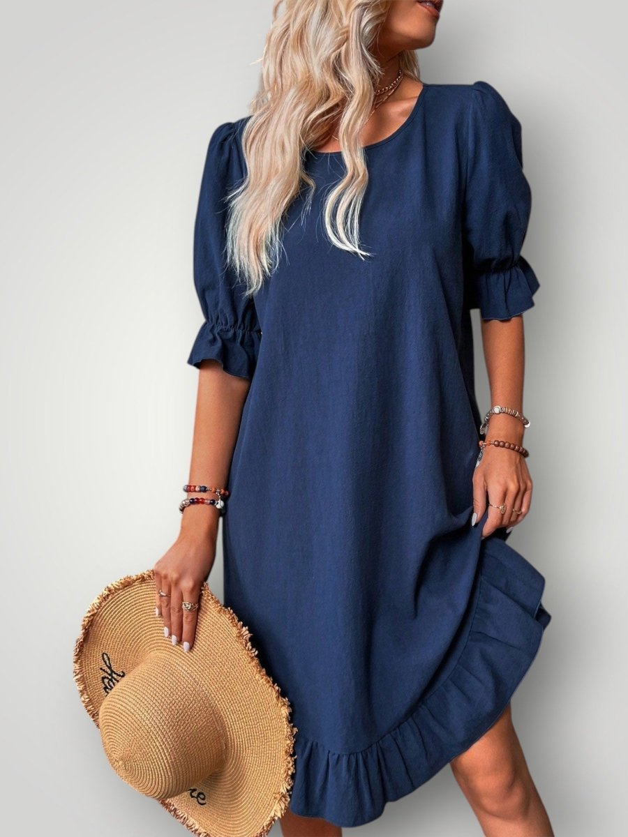 ALETHEA | ELEGANT SOMMERKJOLE – fra Nordic Boutique & Co. | Nordic Boutique & Co.