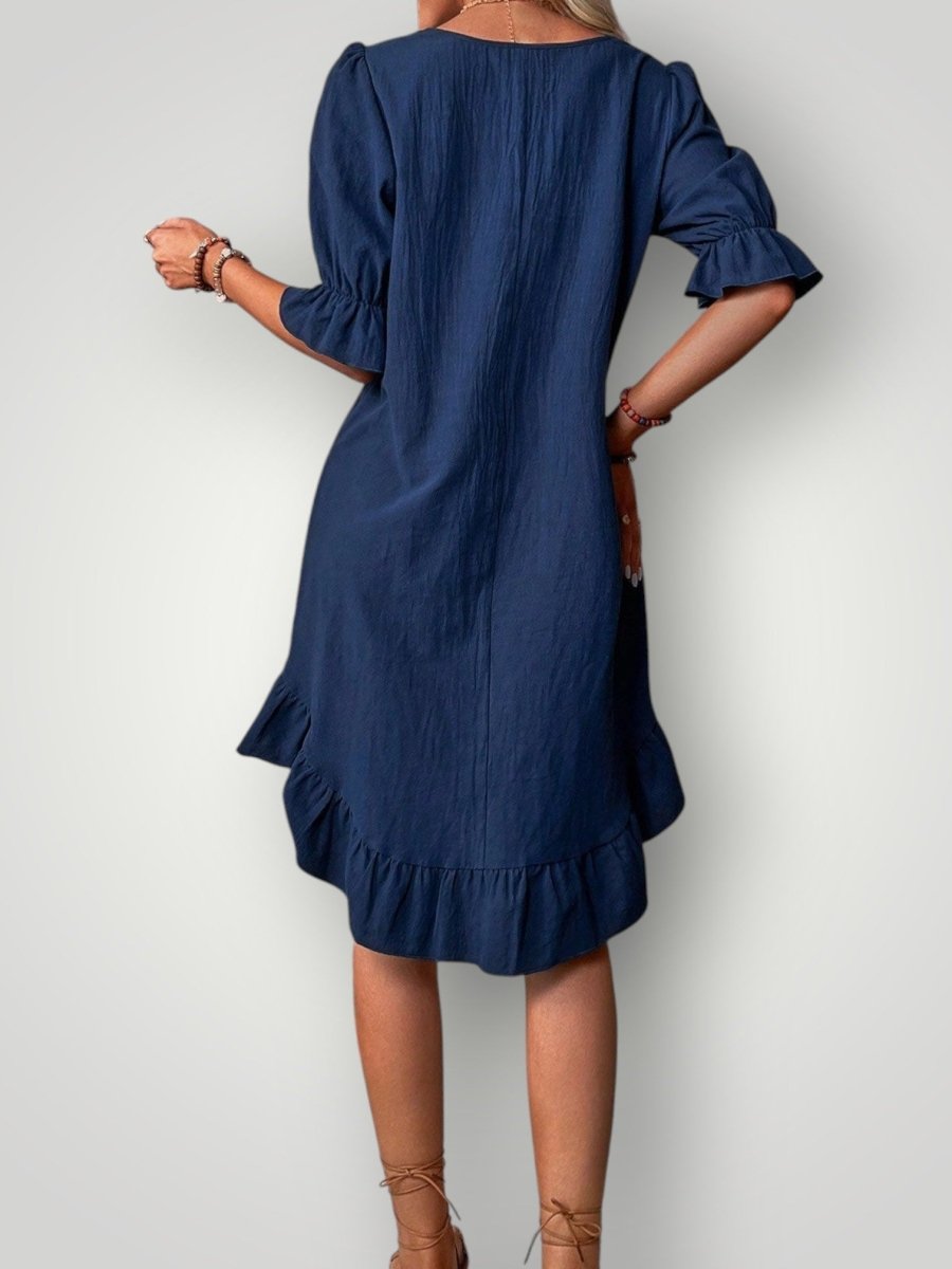ALETHEA | ELEGANT SOMMERKJOLE – fra Nordic Boutique & Co. | Nordic Boutique & Co.