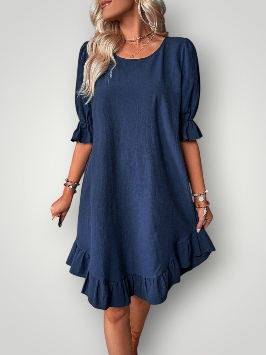 ALETHEA | ELEGANT SOMMERKJOLE – fra Nordic Boutique & Co. | Nordic Boutique & Co.