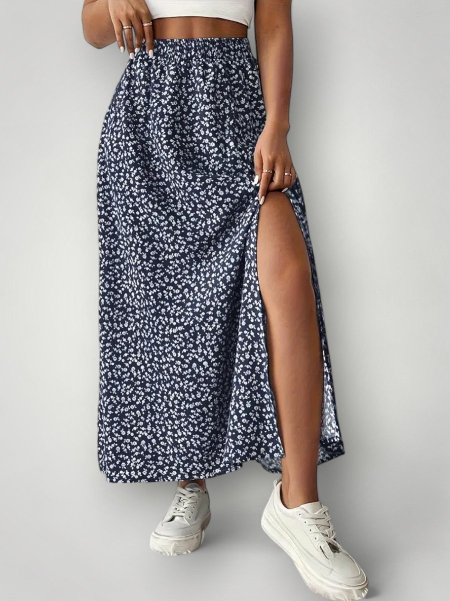 ALMA | BLOMSTERSKJØRT – fra Nordic Boutique &amp; Co. | Nordic Boutique &amp; Co.