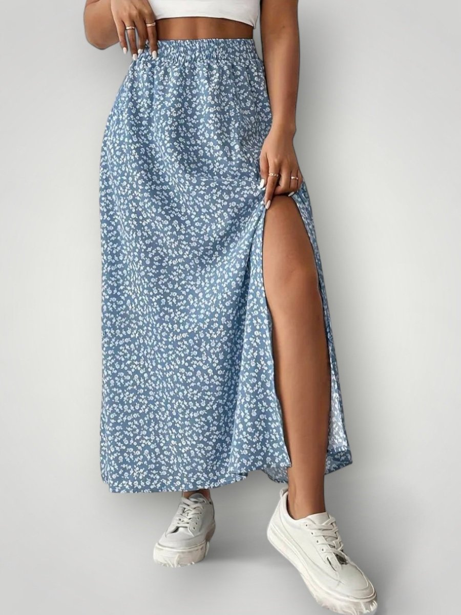 ALMA | BLOMSTERSKJØRT – fra Nordic Boutique & Co. | Nordic Boutique & Co.
