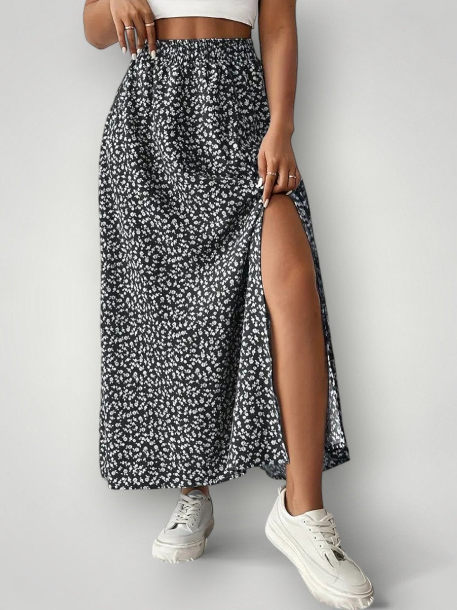 ALMA | BLOMSTERSKJØRT – fra Nordic Boutique & Co. | Nordic Boutique & Co.
