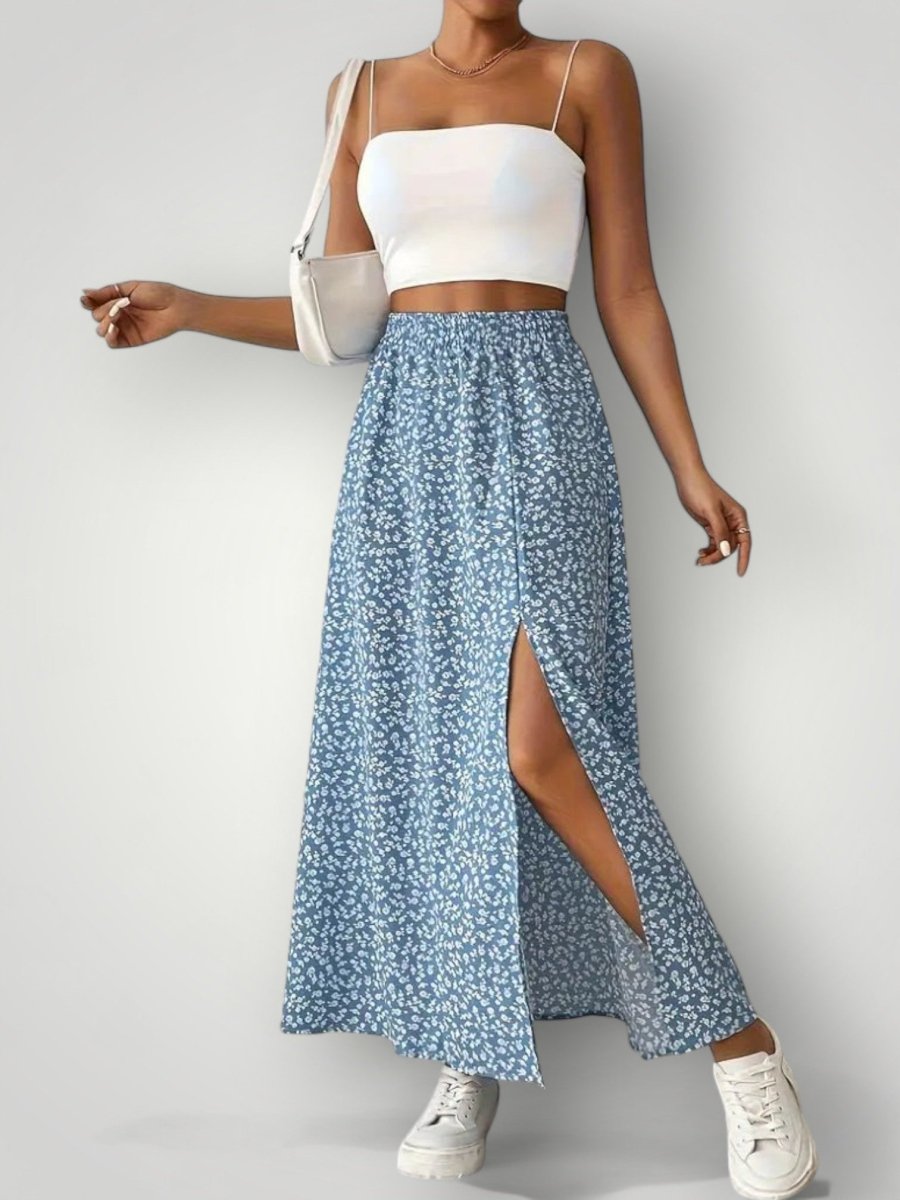 ALMA | BLOMSTERSKJØRT – fra Nordic Boutique & Co. | Nordic Boutique & Co.