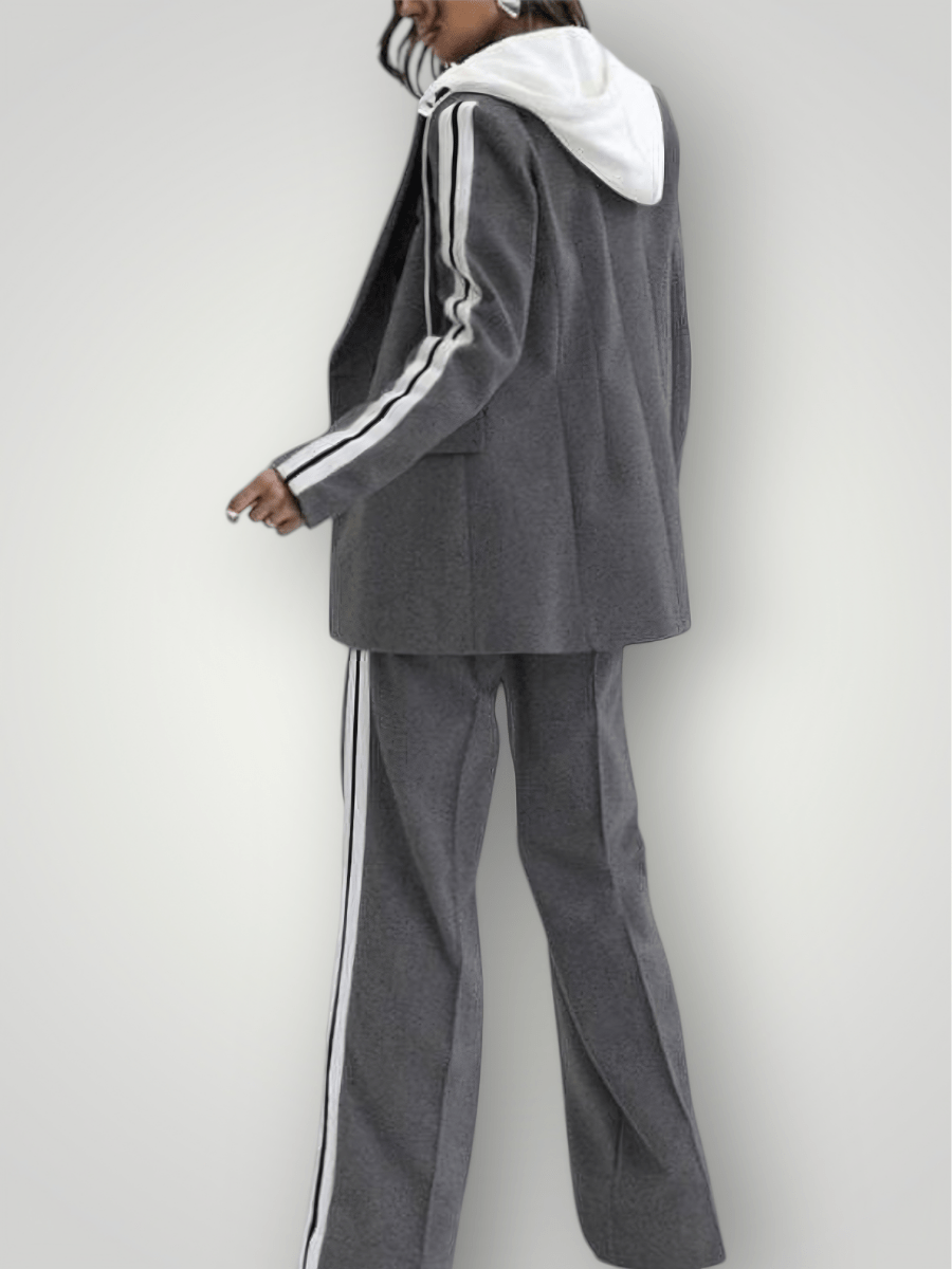 ALMA | HOODED TO - DELSETT – fra Nordic Boutique & Co. | Nordic Boutique & Co.