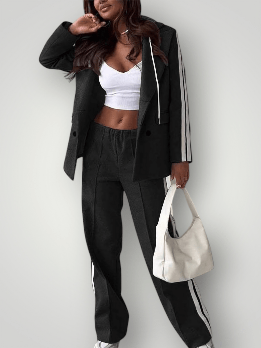 ALMA | HOODED TO - DELSETT – fra Nordic Boutique &amp; Co. | Nordic Boutique &amp; Co.