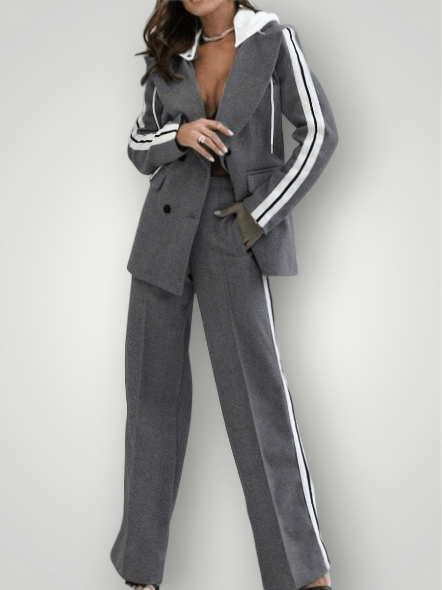 ALMA | HOODED TO - DELSETT – fra Nordic Boutique & Co. | Nordic Boutique & Co.