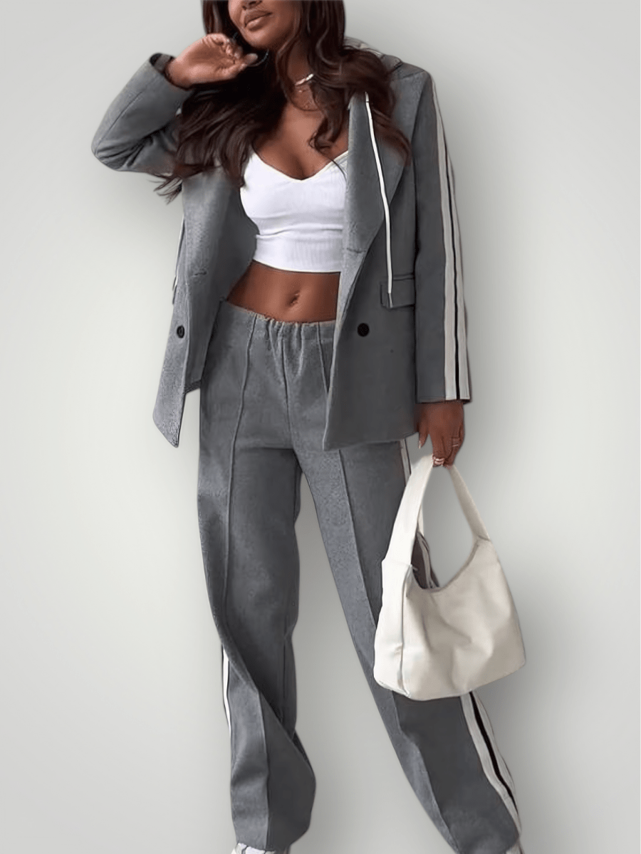ALMA | HOODED TO - DELSETT – fra Nordic Boutique & Co. | Nordic Boutique & Co.