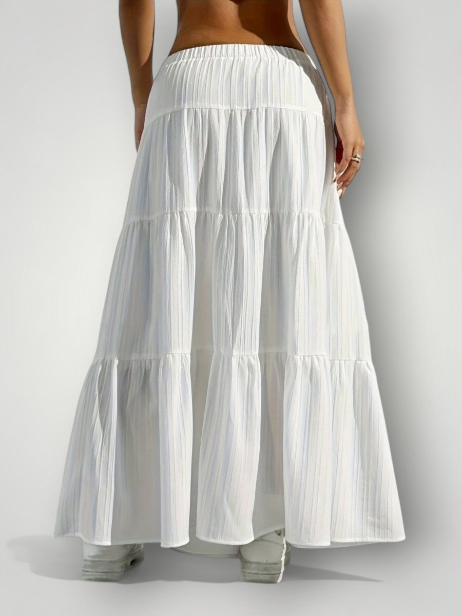 ALMA | RYNKET SKJØRT – fra Nordic Boutique & Co. | Nordic Boutique & Co.