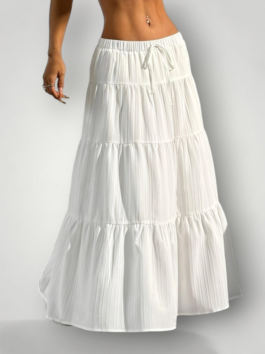 ALMA | RYNKET SKJØRT – fra Nordic Boutique & Co. | Nordic Boutique & Co.